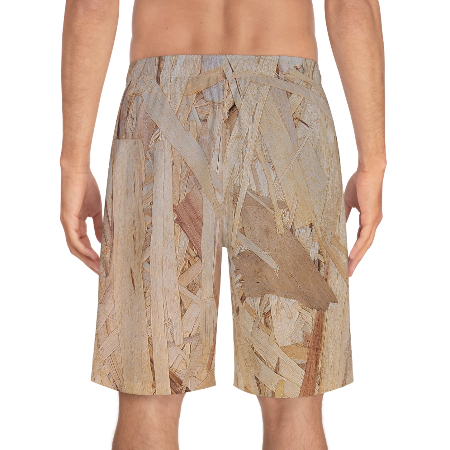 Board Shorts - Framing Camo Design